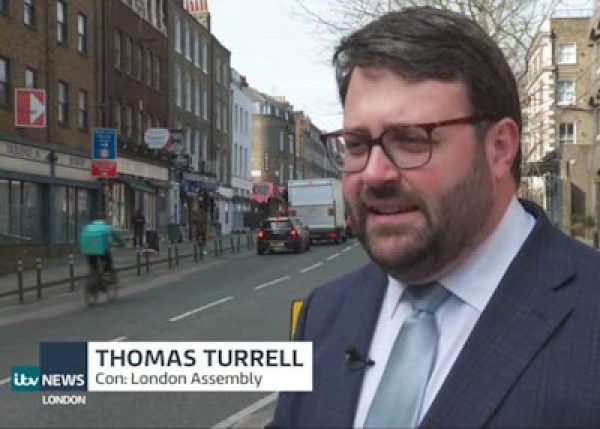 Cllr Thomas Turrell ITV