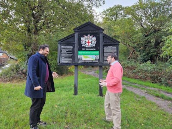 Cllrs. Turrell & Coldspring-White