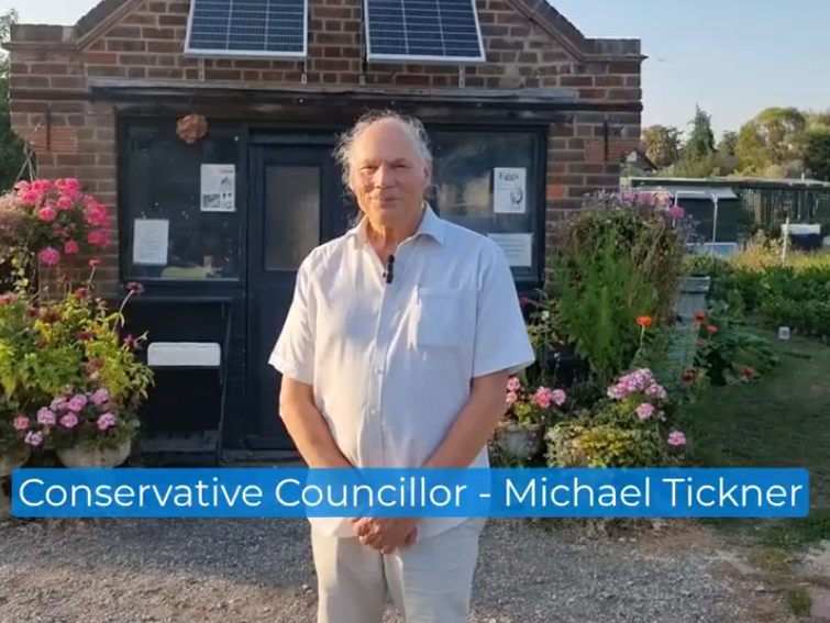 Cllr Michael Tickner
